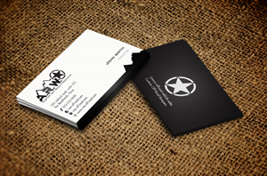 ARW Business Card | Visitenkarten-Design von Design'nteam