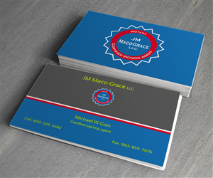 Business Card Design by toron00