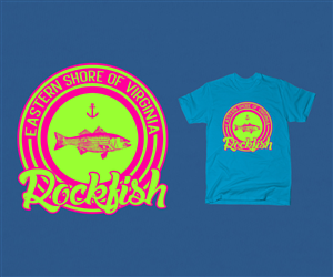 Rockfish | T-shirt Design by eikwox