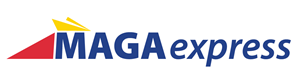 Maga express  | Logo Design by Vibrix Media