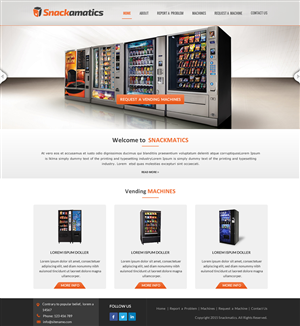 Basic Website for Vending Machine Business | Web-Design von Sbss