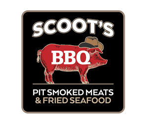 Scoot's BBQ | Signage Design by Thomas DeHart