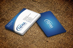 Business Card Design using new attached logo | Visitenkarten-Design von Design'nteam