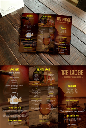 Menu Design by rdesign12