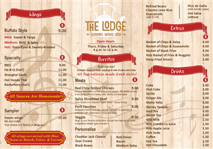 Menu Design by Parul for this project | Design: #5443922