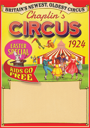 Help us to design our 2015 circus poster | Poster Design by Karen Gameiro