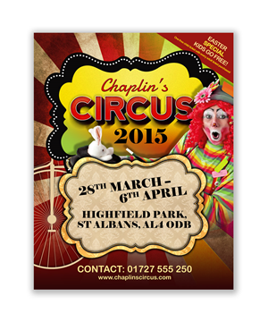 Help us to design our 2015 circus poster | Poster Design by ELOISE LIND