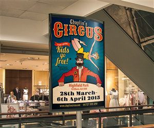 Help us to design our 2015 circus poster | Poster Design by karolin