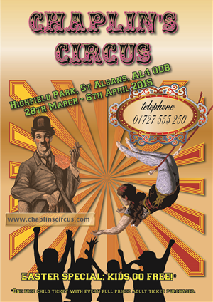 Help us to design our 2015 circus poster | Poster Design by Wally_F