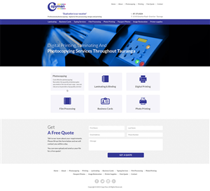 Web Design by Mayank Patel for Web Genius | Design #5417866