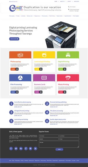 Web Design by Advent Innovative for Web Genius | Design #5432473