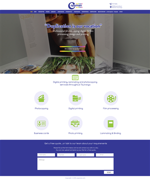 Web Design by Behriatech for Web Genius | Design #5426579