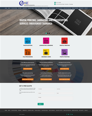 Web Design by James for Web Genius | Design #5415449