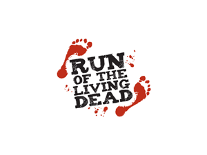 Want a fun project? Zombie Run 5k needs a dramatic, bloody zombie chase logo!  | Logo-Design von Hoopoe