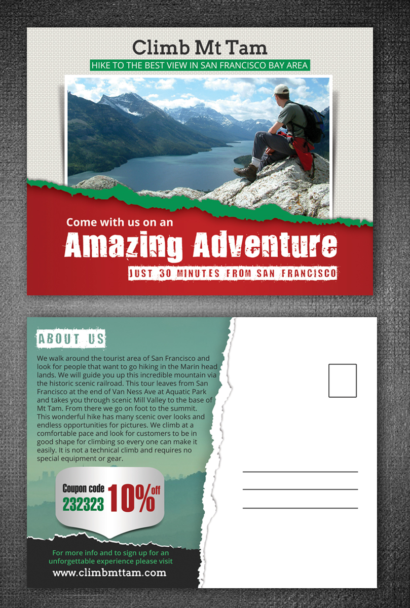 Postcard Design by ESolz Technologies for this project | Design #5448260