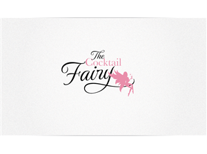 Logo Design by Cherry Pop Design for The Cocktail Fairy | Design #1508152