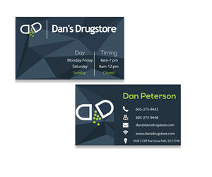 Business Card Design by NoumanDesigns