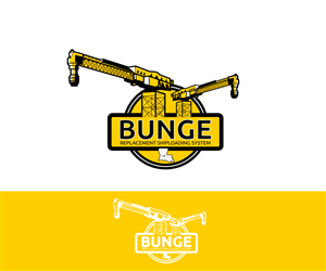 BUNGE    Replacement Shiploader System | Logo-Design von Sindelar Jaroslav