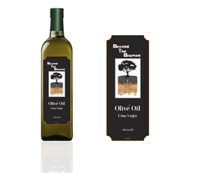 Fun modern label needed for olive oil bottle | Etikett-Design von Shark1