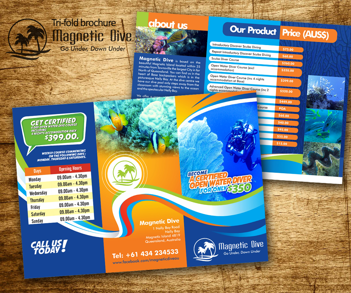 Brochure Design by Gigih Rudya for this project | Design #6664357