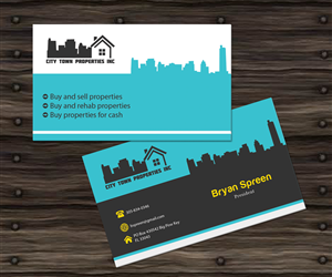 Business Card Design by midorichan for this project | Design #5446705