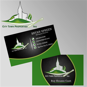 Business Card Design by JGrifx for this project | Design #5451475