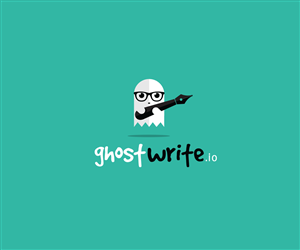 ghostwrite.io | Logo Design by Omee