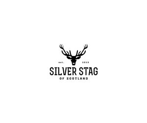 Silver Stag of Scotland (or Scottish Silver Stag) | Logo Design by Dzains