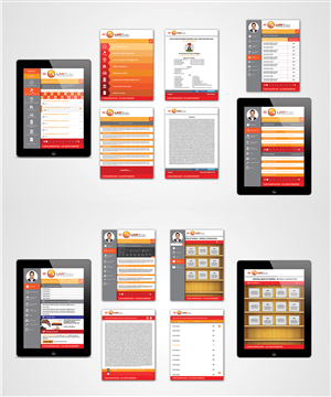 App Design by mcoco for Grace InfoTech Limited (LawPavilion) | Design #5931917