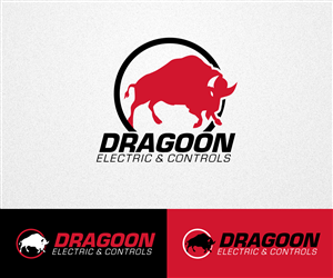 Dragoon Electric & Controls  | Logo Design by cleverlogo