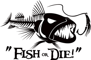 Fish or Die - "Mean Fish" Cap