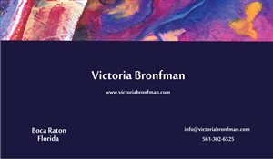 Business Card Design by gordanaingoxstudio