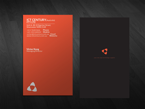 Business Card Design by San