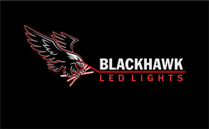 Blackhawk Led Lights | Logo Design by CreativeIyke