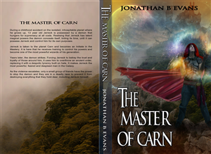 Young Adult author needs epic fantasy book cover redesigned | Book Cover Design by Vanes7