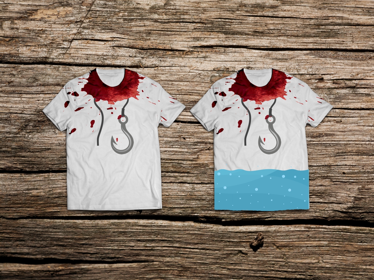 T-shirt Design by Gintale for Blessed co. | Design #5526513