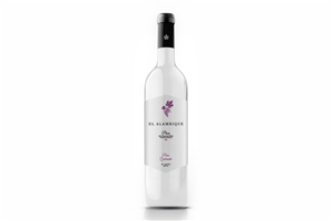 New modern and elegant label for Pisco El Alambique | Label Design by FFF!