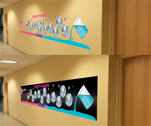 Employee of the Month Wall  | Signage Design by MicroZ