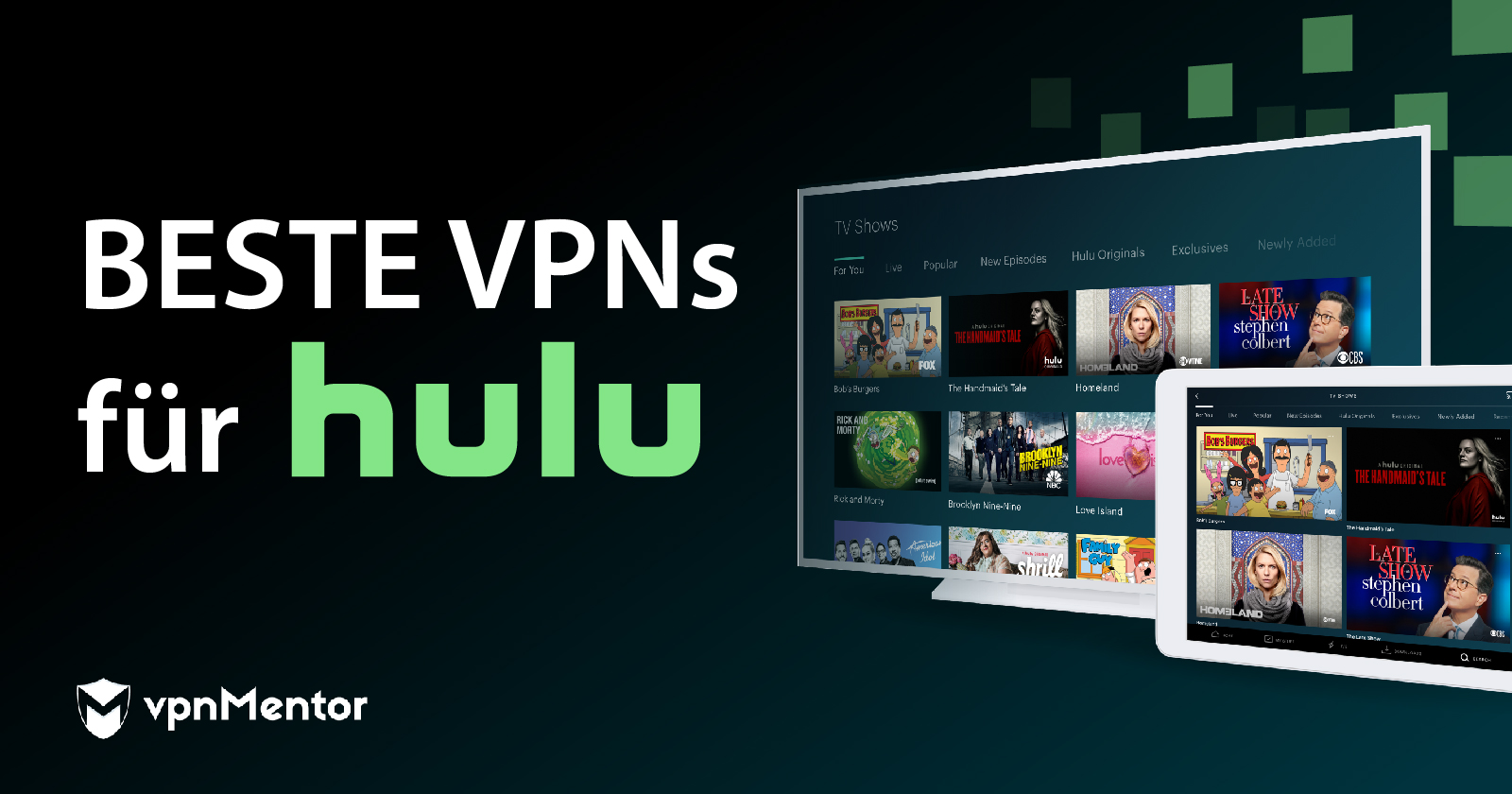 Die 5 besten VPNs für Hulu, die in 2025 funktionieren