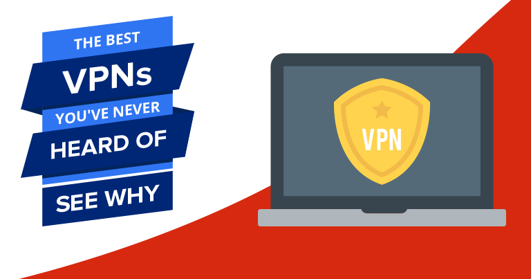 Die 5 besten VPNs in 2025, die Du noch nicht kennst