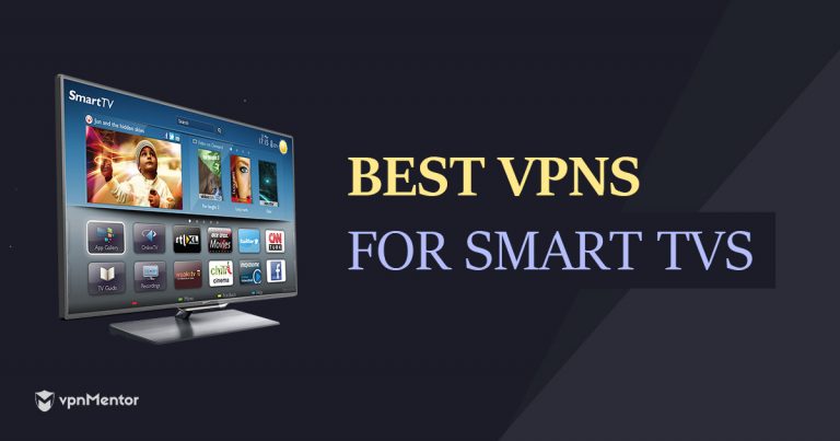 5 beste Smart-TV-VPNs 2025: einfach installieren & schnell