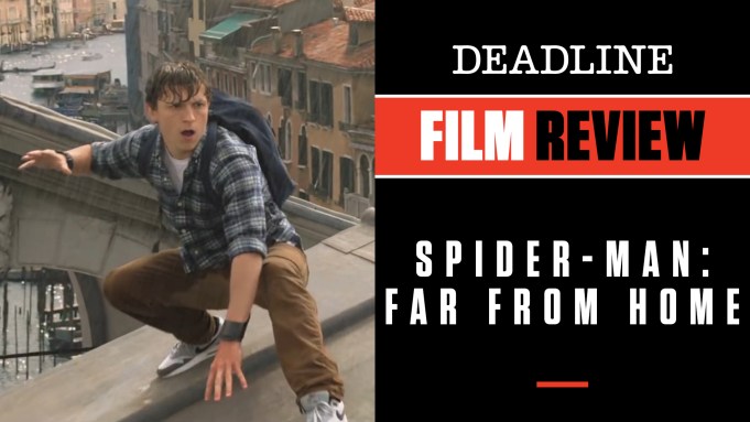 Spider-Man Far From Home