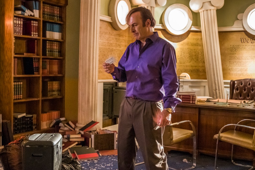 Bob Odenkirk in 'Better Call Saul'