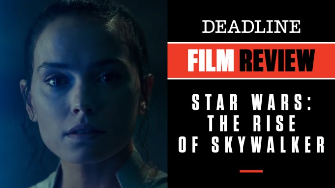 [WATCH] 'Star Wars: The Rise Of Skywalker' Review: JJ Abrams, Daisy Ridley, More