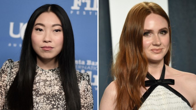 Awkwafina Karen Gillan