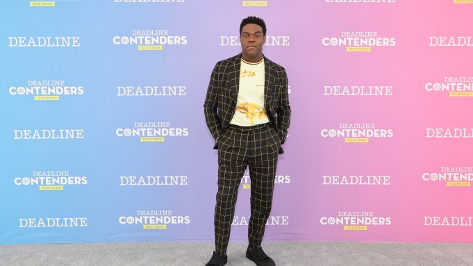 Sam Richardson from Sony Pictures Television’s ‘The Afterparty’ attends Deadline Contenders Television at Paramount Studios on April 10, 2022 in Los Angeles