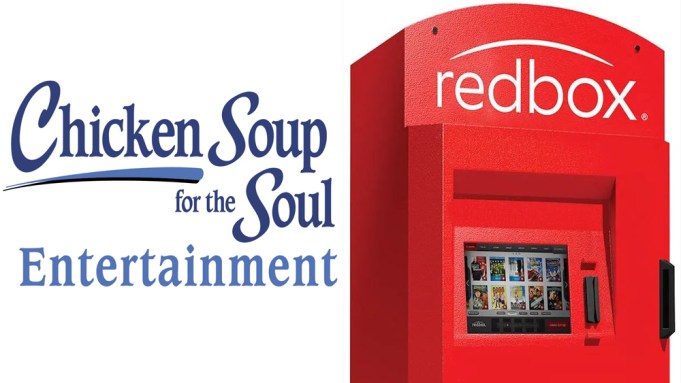 Chicken Soup For The Soul Redbox