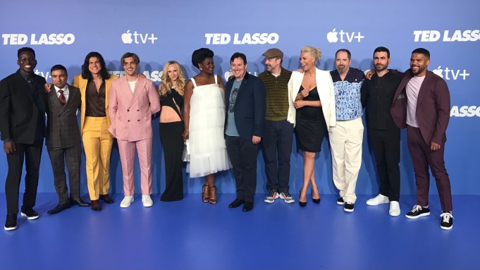 Ted Lasso cast