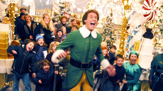 ELF, Will Ferrell, 2003