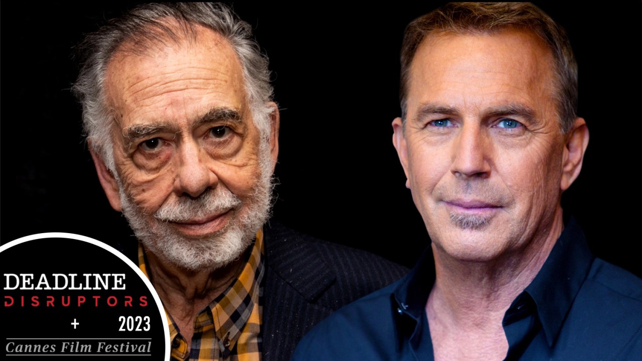 Francis Ford Coppola And Kevin Costner Interview: Funding Own Movies